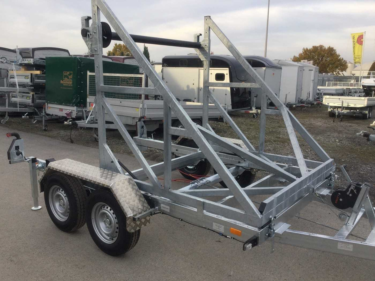 STEDELE KTT 35 Kabeltrommelanhänger - مقطورة بكرة الكابل: صور 1 STEDELE KTT 35 Kabeltrommelanhänger - مقطورة بكرة الكابل: صور 1