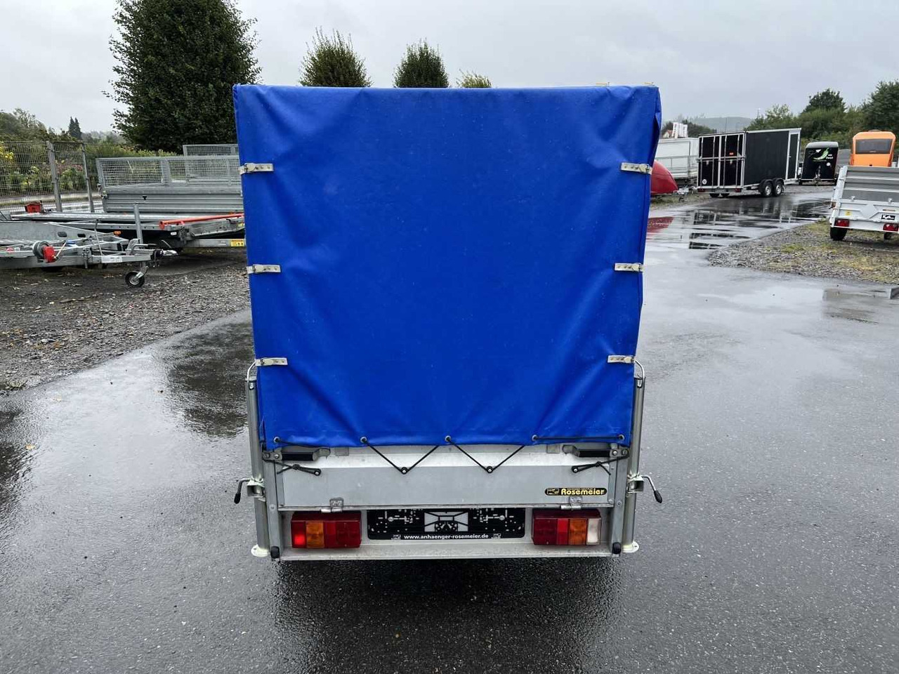 STEMA B 6075 Plane Kastenanhänger ungebremst - مقطورات السيارات: صور 4 STEMA B 6075 Plane Kastenanhänger ungebremst - مقطورات السيارات: صور 4