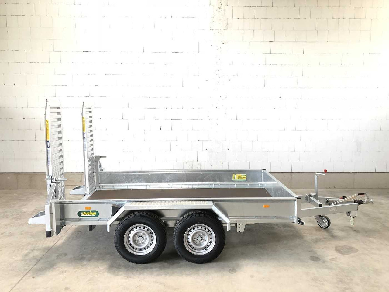 UNSINN UBA 3530-14-1600 Maschinentransporter - مقطورة لنقل المعدات: صور 1 UNSINN UBA 3530-14-1600 Maschinentransporter - مقطورة لنقل المعدات: صور 1