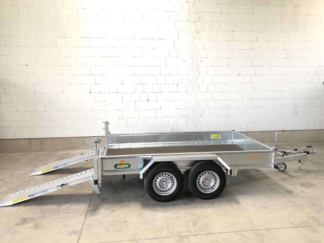 UNSINN UBA 3530-14-1600 Maschinentransporter - مقطورة لنقل المعدات: صور 2 UNSINN UBA 3530-14-1600 Maschinentransporter - مقطورة لنقل المعدات: صور 2