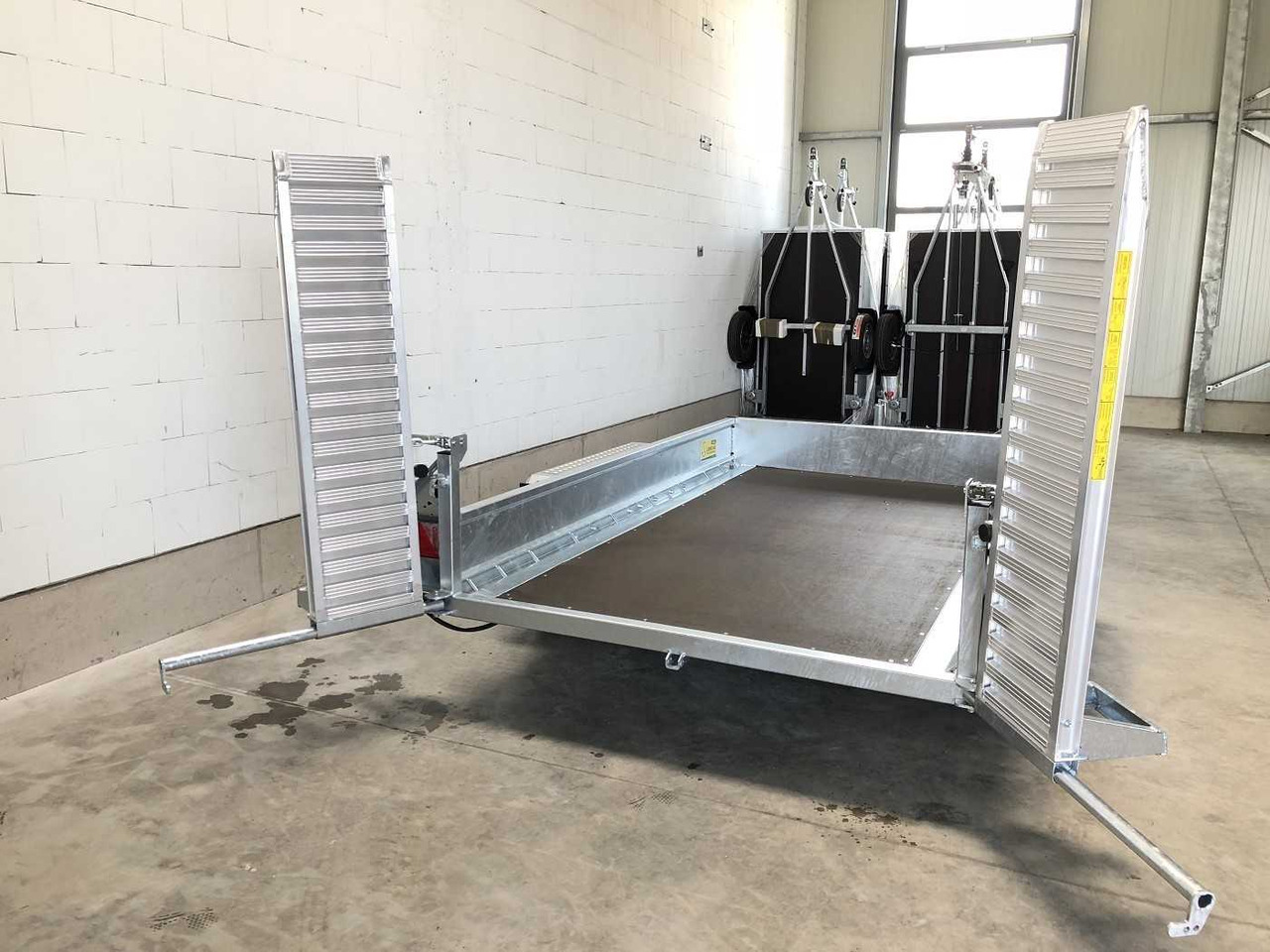 UNSINN UBA 3530-14-1600 Maschinentransporter - مقطورة لنقل المعدات: صور 5 UNSINN UBA 3530-14-1600 Maschinentransporter - مقطورة لنقل المعدات: صور 5