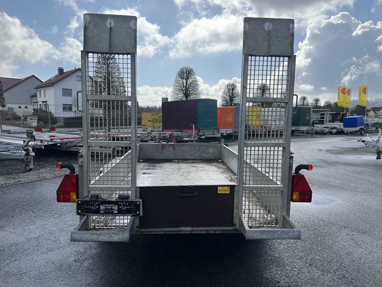 UNSINN UBA 3536/175 Maschinentransporter - مقطورة لنقل المعدات: صور 4 UNSINN UBA 3536/175 Maschinentransporter - مقطورة لنقل المعدات: صور 4