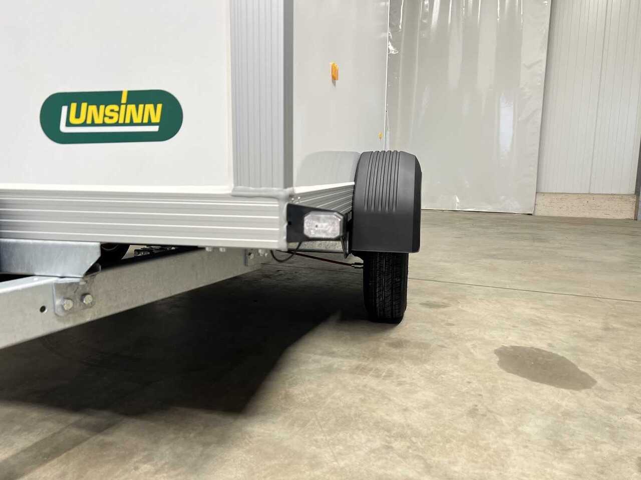 بصندوق مغلق مقطورة جديد UNSINN UKU 301519-20-13 Rampe Kofferanhänger: صور 25 بصندوق مغلق مقطورة جديد UNSINN UKU 301519-20-13 Rampe Kofferanhänger: صور 25