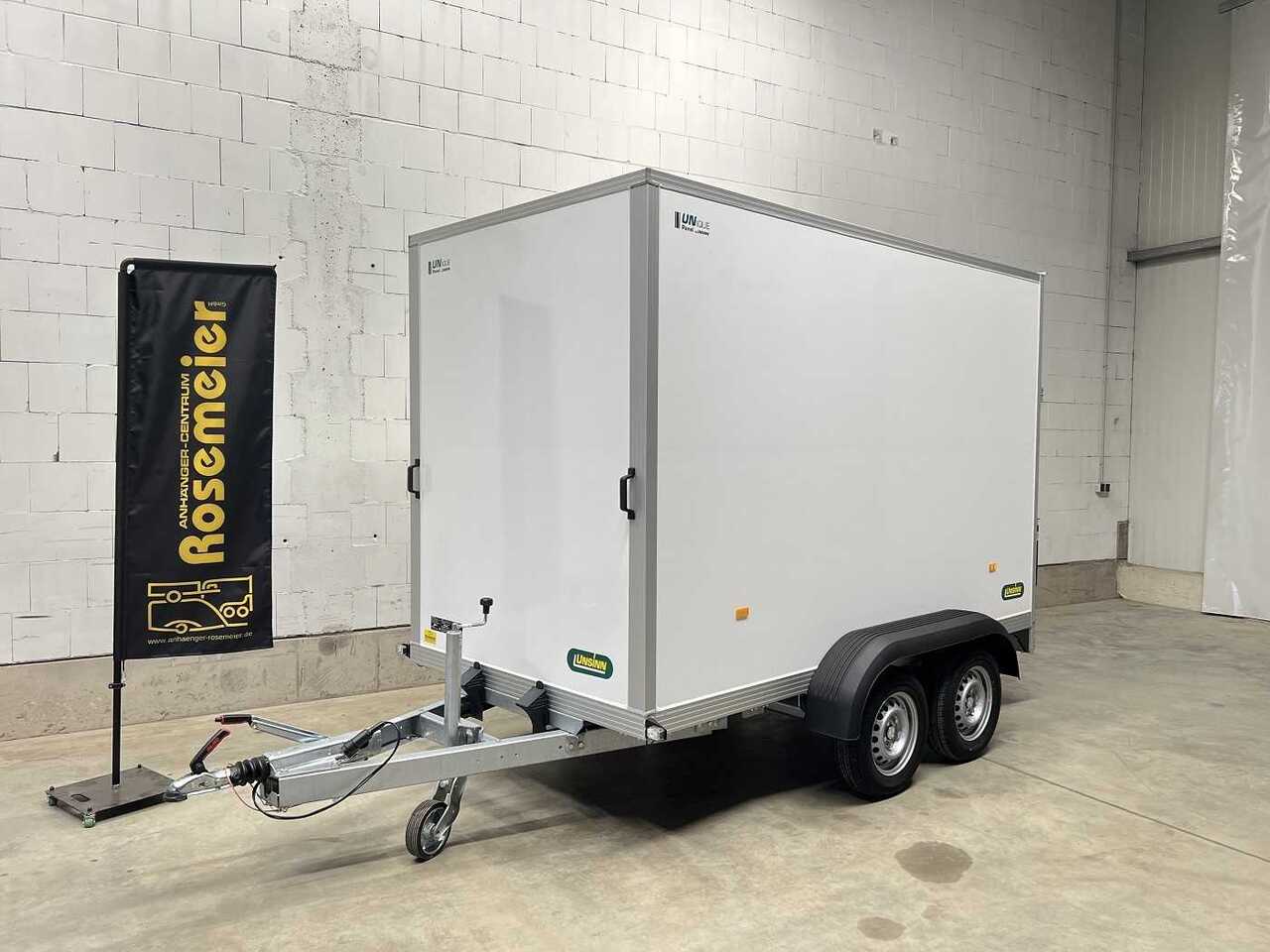 بصندوق مغلق مقطورة جديد UNSINN UKU 301519-20-13 Rampe Kofferanhänger: صور 28 بصندوق مغلق مقطورة جديد UNSINN UKU 301519-20-13 Rampe Kofferanhänger: صور 28