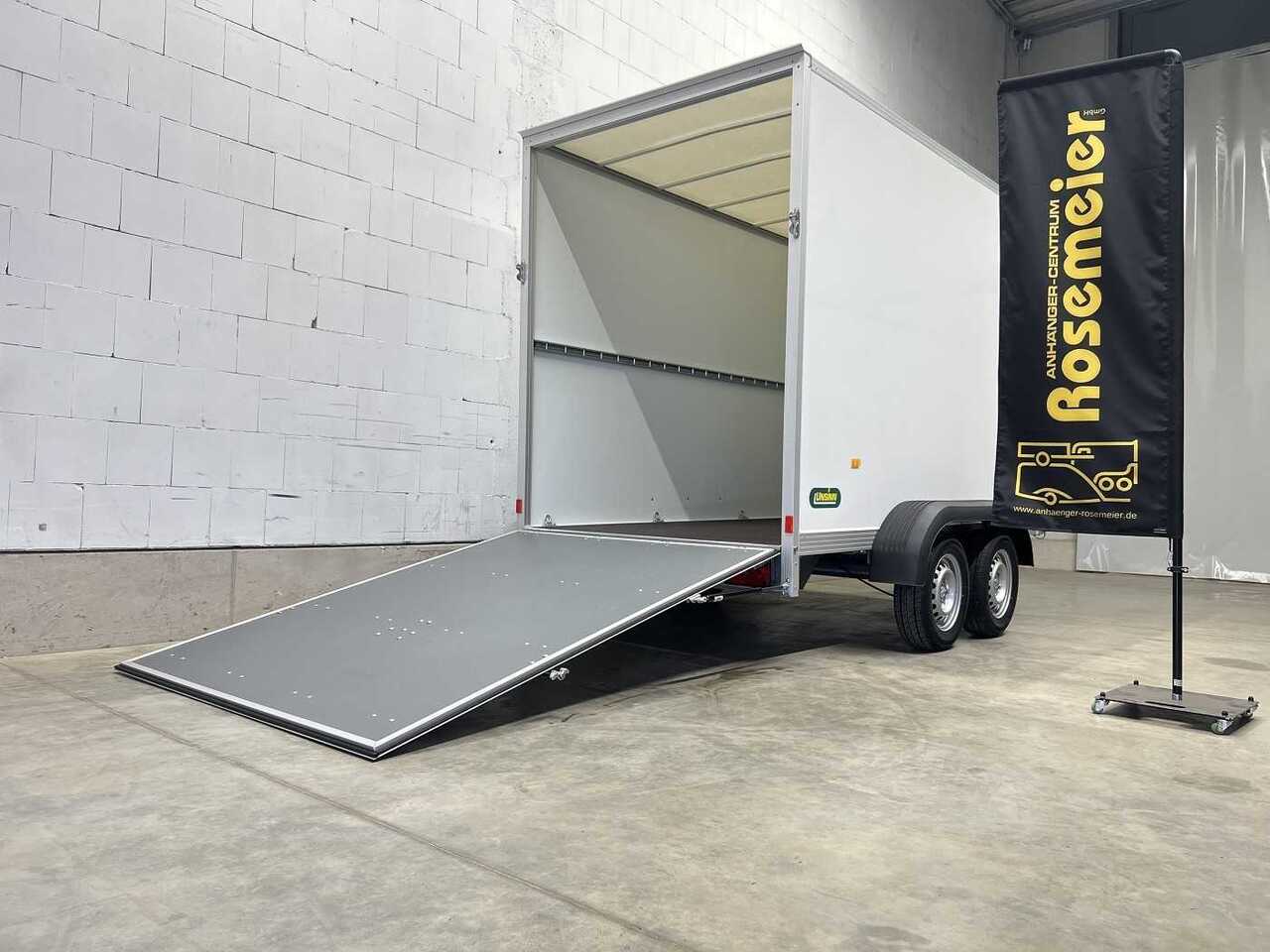 بصندوق مغلق مقطورة جديد UNSINN UKU 301519-20-13 Rampe Kofferanhänger: صور 6 بصندوق مغلق مقطورة جديد UNSINN UKU 301519-20-13 Rampe Kofferanhänger: صور 6