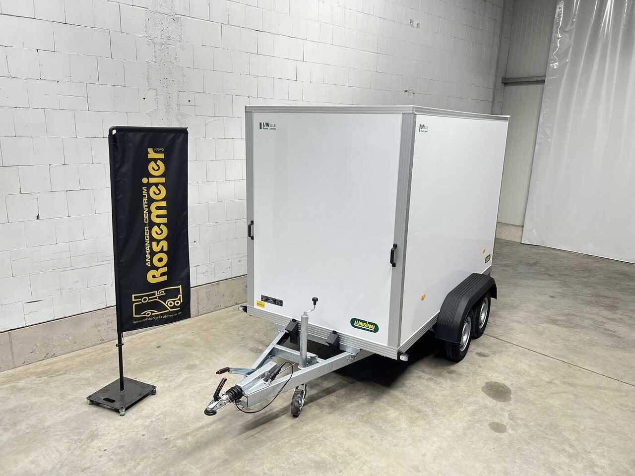 بصندوق مغلق مقطورة جديد UNSINN UKU 301519-20-13 Rampe Kofferanhänger: صور 29 بصندوق مغلق مقطورة جديد UNSINN UKU 301519-20-13 Rampe Kofferanhänger: صور 29