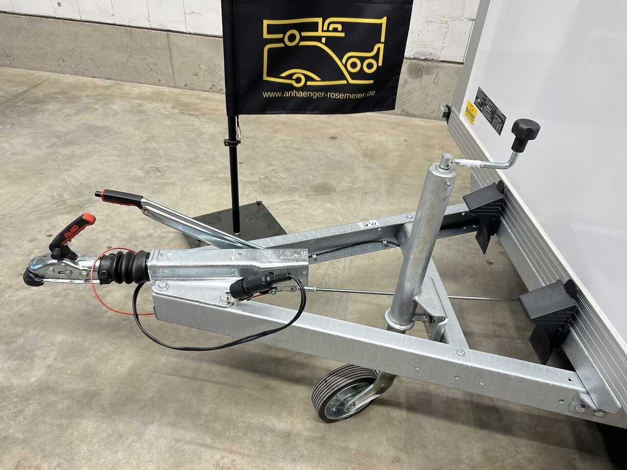 بصندوق مغلق مقطورة جديد UNSINN UKU 301519-20-13 Rampe Kofferanhänger: صور 26 بصندوق مغلق مقطورة جديد UNSINN UKU 301519-20-13 Rampe Kofferanhänger: صور 26