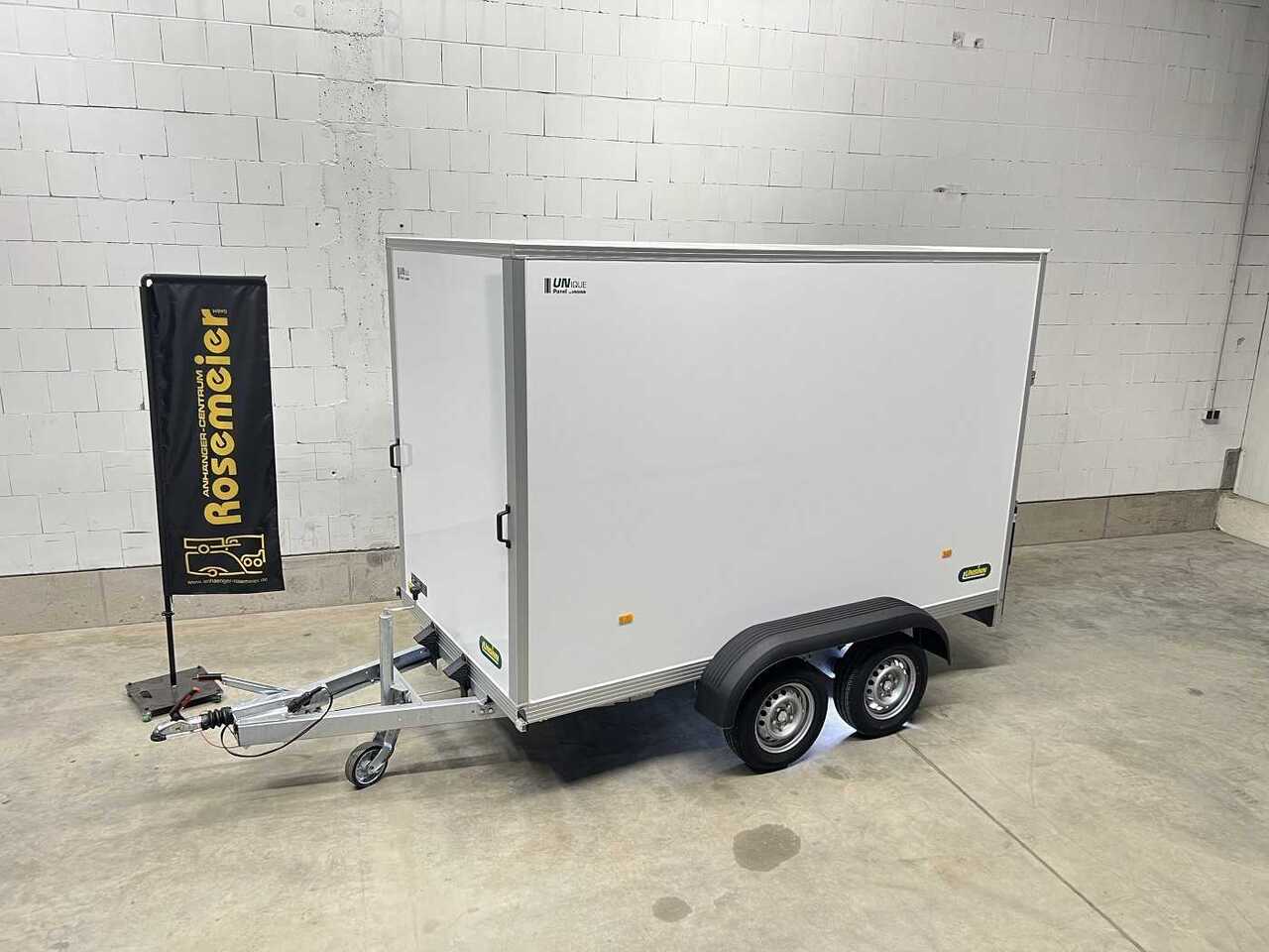 بصندوق مغلق مقطورة جديد UNSINN UKU 301519-20-13 Rampe Kofferanhänger: صور 30 بصندوق مغلق مقطورة جديد UNSINN UKU 301519-20-13 Rampe Kofferanhänger: صور 30