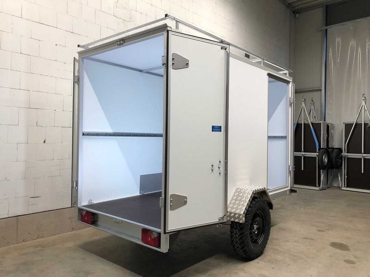UNSINN ULK 1330-14-1570 Offroad Tür Kofferanhänger - بصندوق مغلق مقطورة: صور 5 UNSINN ULK 1330-14-1570 Offroad Tür Kofferanhänger - بصندوق مغلق مقطورة: صور 5