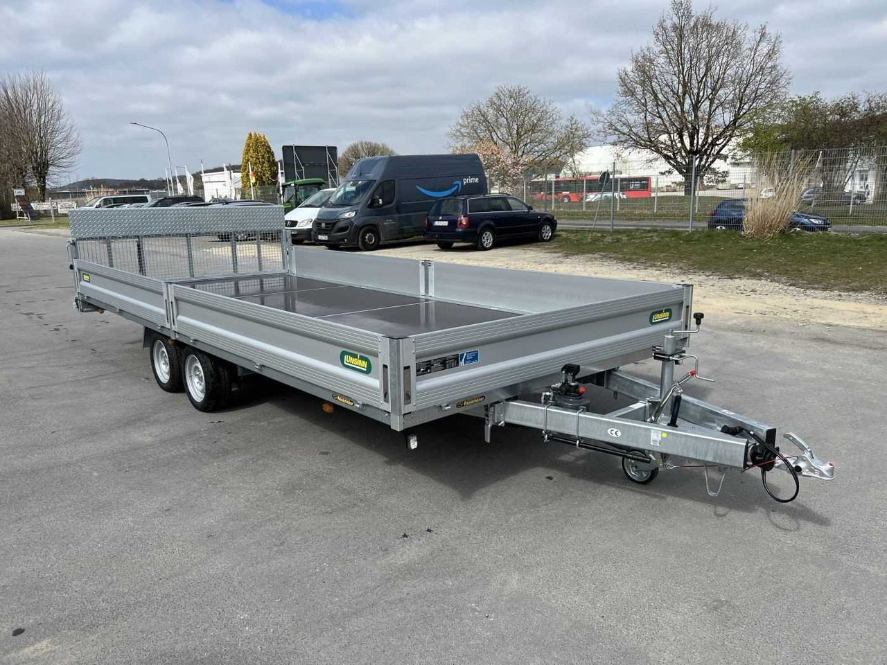 UNSINN UM 5424-35-13 Maschinentransporter - مقطورة: صور 1 UNSINN UM 5424-35-13 Maschinentransporter - مقطورة: صور 1