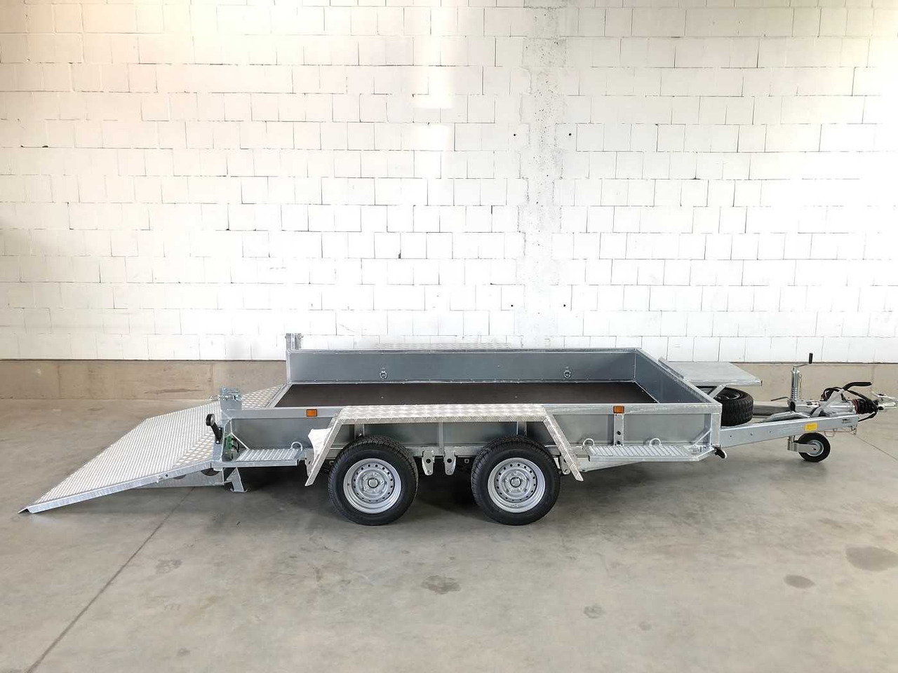 VARIANT 3518 M3 Maschinentransporter - مقطورة لنقل المعدات: صور 1 VARIANT 3518 M3 Maschinentransporter - مقطورة لنقل المعدات: صور 1