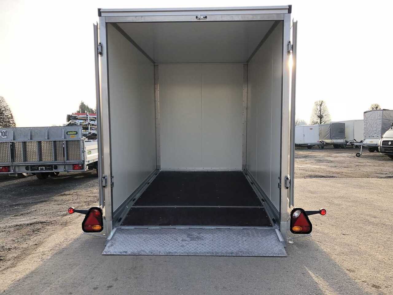 VEZEKO Husky FB K 15.28 Absenker Kofferanhänger - بصندوق مغلق مقطورة: صور 3 VEZEKO Husky FB K 15.28 Absenker Kofferanhänger - بصندوق مغلق مقطورة: صور 3