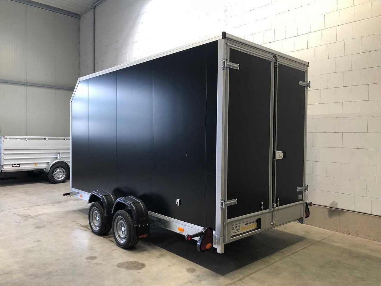 VEZEKO Husky FB K 35.40 SP EP Tür Kofferanhänger Absenker - بصندوق مغلق مقطورة: صور 5 VEZEKO Husky FB K 35.40 SP EP Tür Kofferanhänger Absenker - بصندوق مغلق مقطورة: صور 5