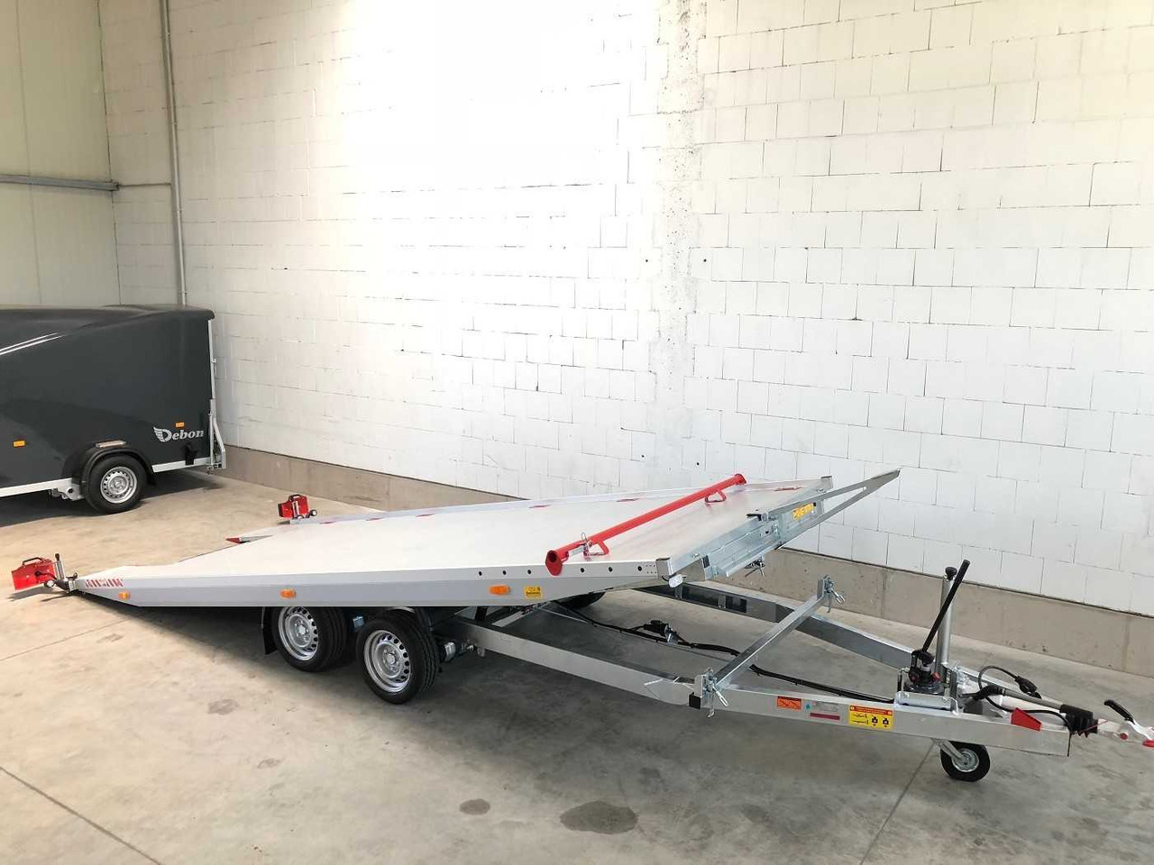 VEZEKO Imola 35.47 Autotransporter - شاحنة نقل سيارات مقطورة: صور 3 VEZEKO Imola 35.47 Autotransporter - شاحنة نقل سيارات مقطورة: صور 3