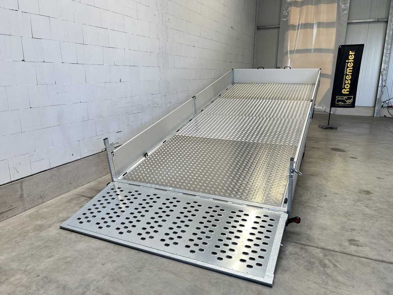 VEZEKO Jumbo W 35.51 Maschinentransporter - مقطورة لنقل المعدات: صور 3 VEZEKO Jumbo W 35.51 Maschinentransporter - مقطورة لنقل المعدات: صور 3