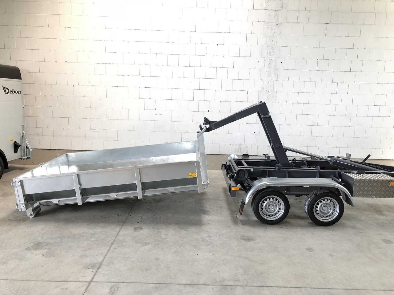 VEZEKO Konos 35 Mulde 400 Muldenkipper - مقطورة هوك ليفت/ لود لوجر: صور 2 VEZEKO Konos 35 Mulde 400 Muldenkipper - مقطورة هوك ليفت/ لود لوجر: صور 2