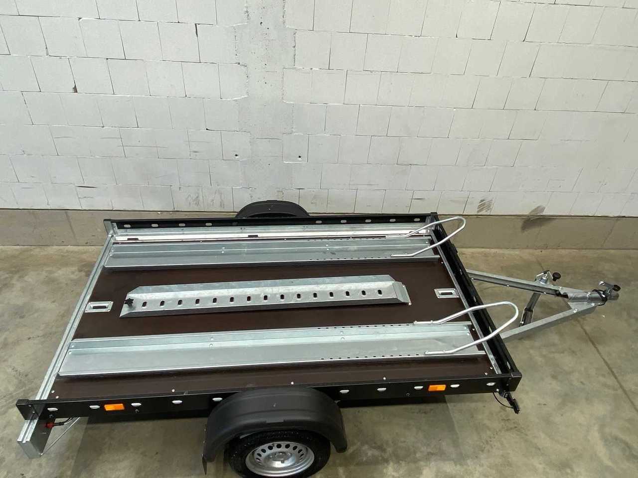 مقطورة دراجة نارية جديد VEZEKO Motomax Motorradanhänger: صور 12