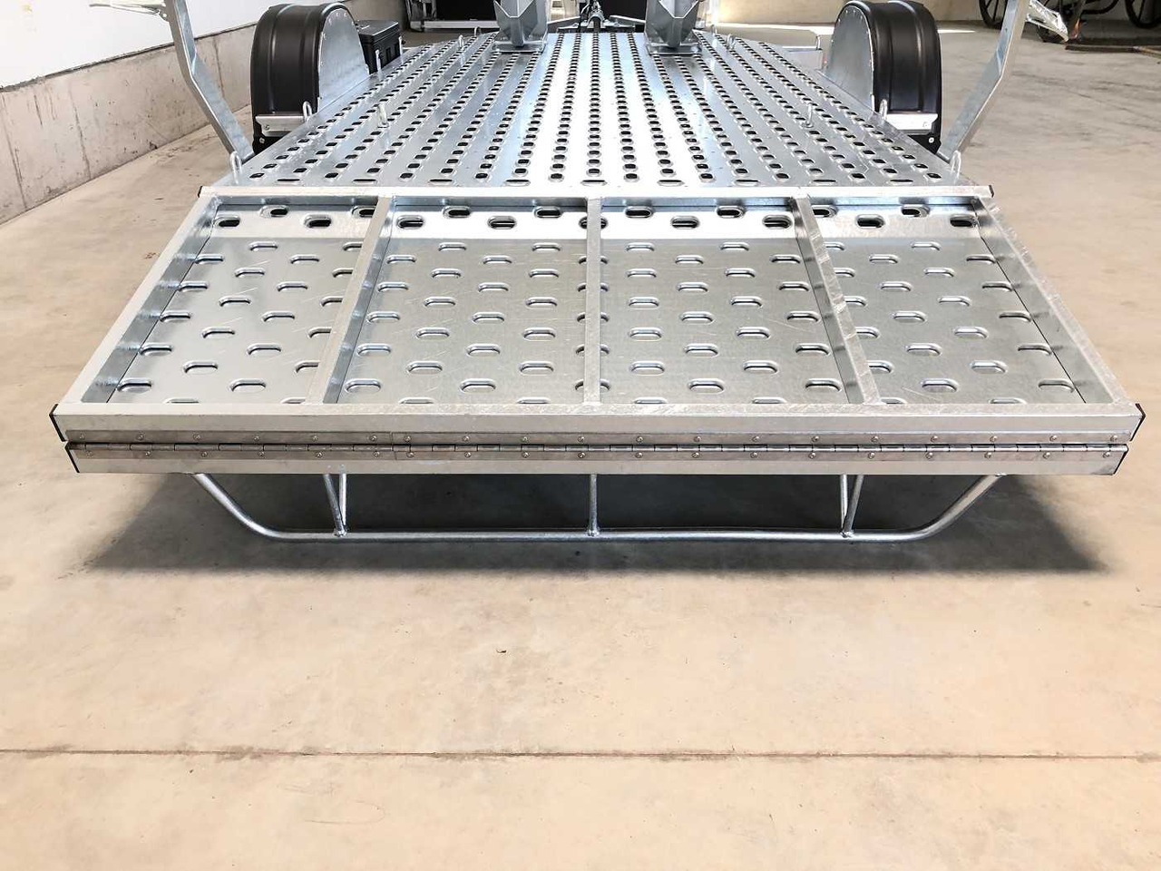 مقطورة دراجة نارية جديد VEZEKO Motovan B 08+Box Motorradanhänger: صور 18