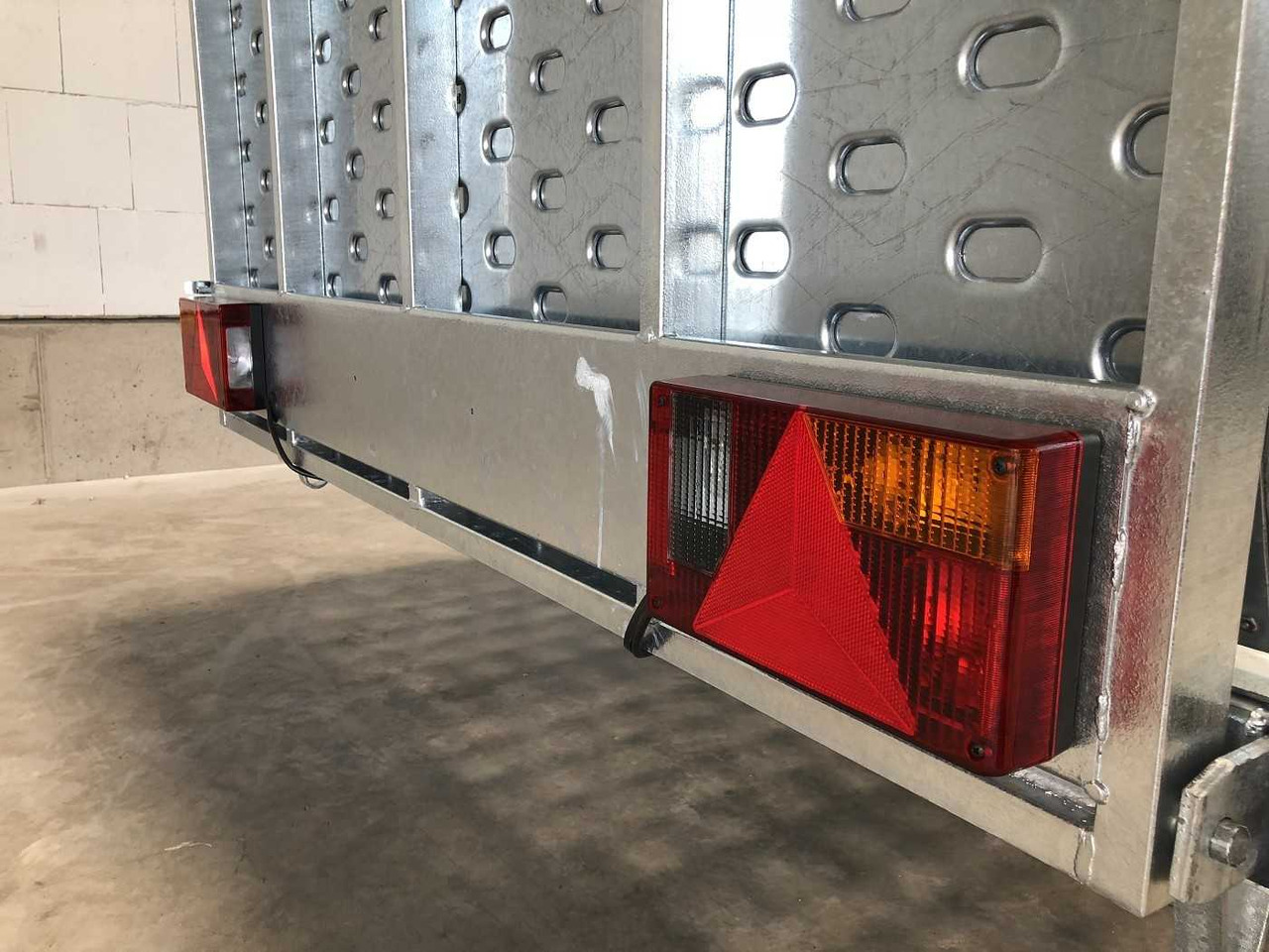 مقطورة دراجة نارية جديد VEZEKO Motovan B 08+Box Motorradanhänger: صور 14