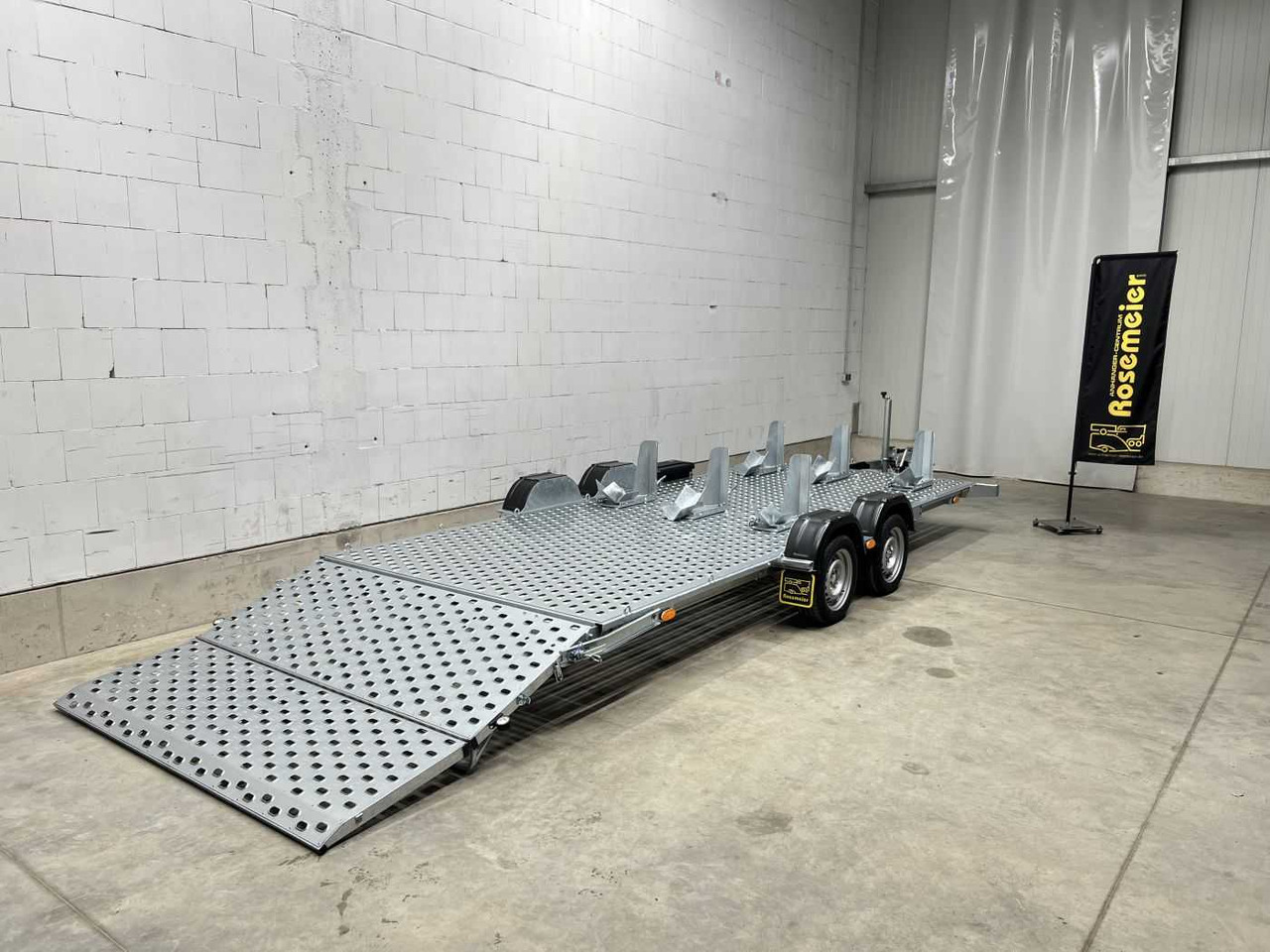 VEZEKO Motovan D 27+Box Motorradanhänger - مقطورة دراجة نارية: صور 2 VEZEKO Motovan D 27+Box Motorradanhänger - مقطورة دراجة نارية: صور 2