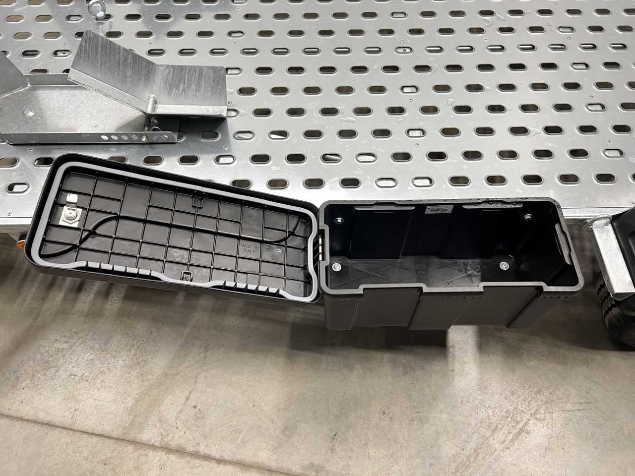مقطورة دراجة نارية VEZEKO Motovan D 27+Box Motorradanhänger: صور 22
