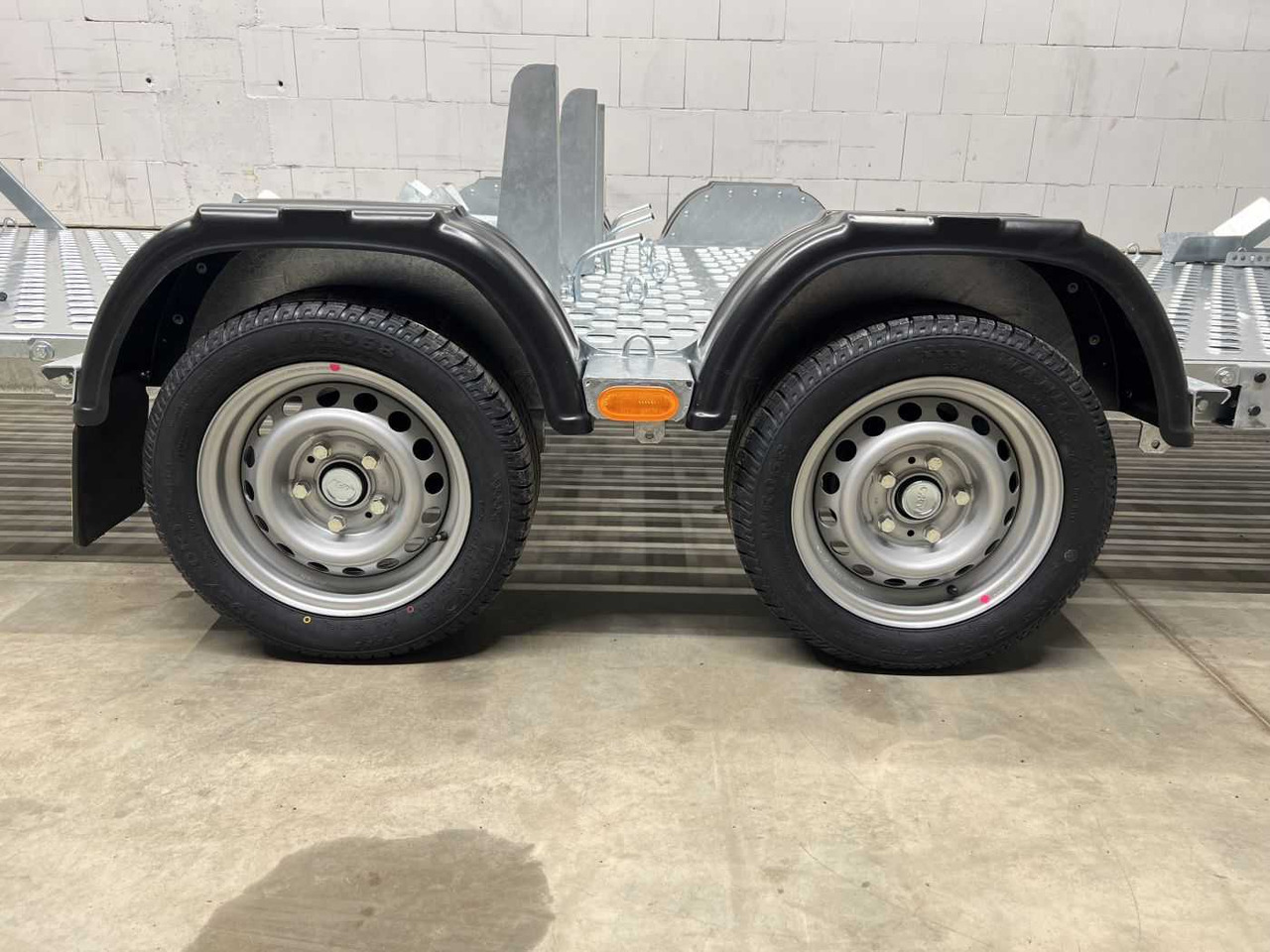 مقطورة دراجة نارية VEZEKO Motovan D 27+Box Motorradanhänger: صور 15