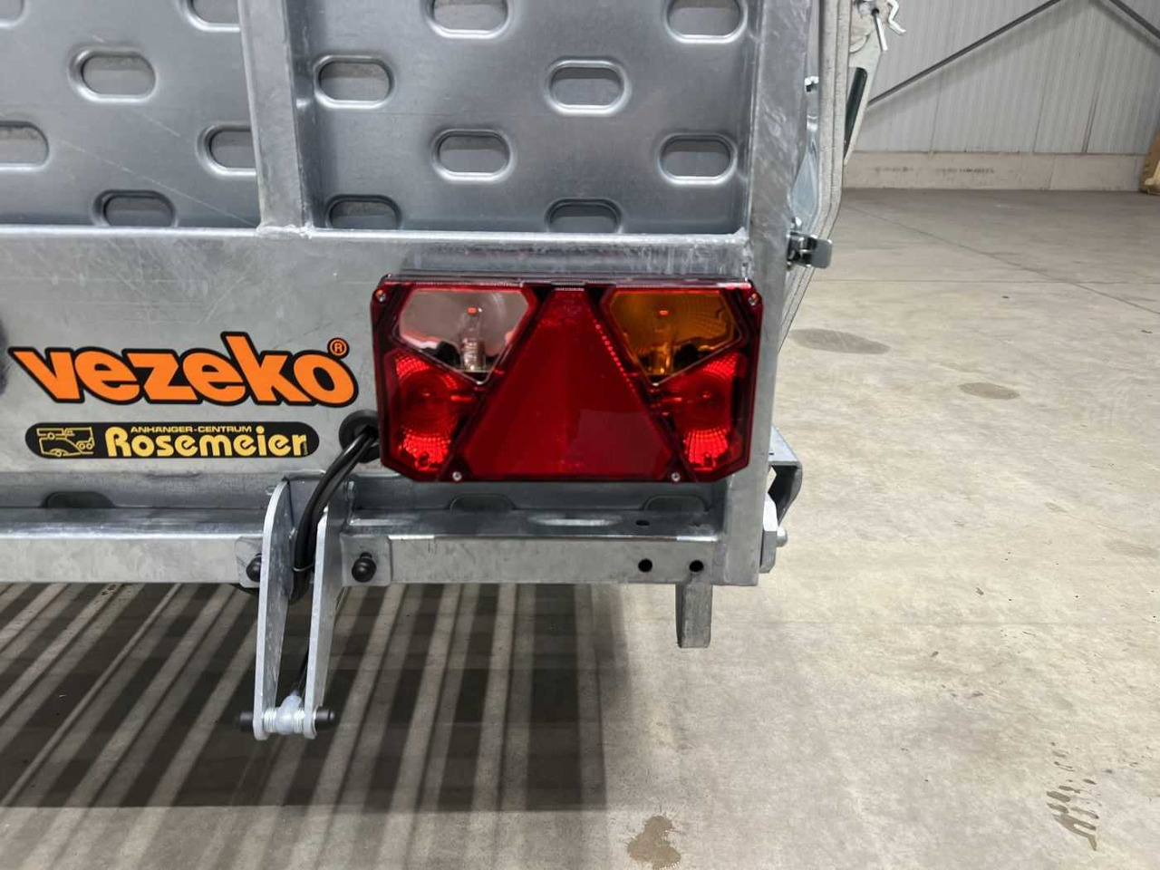 مقطورة دراجة نارية VEZEKO Motovan D 27+Box Motorradanhänger: صور 13