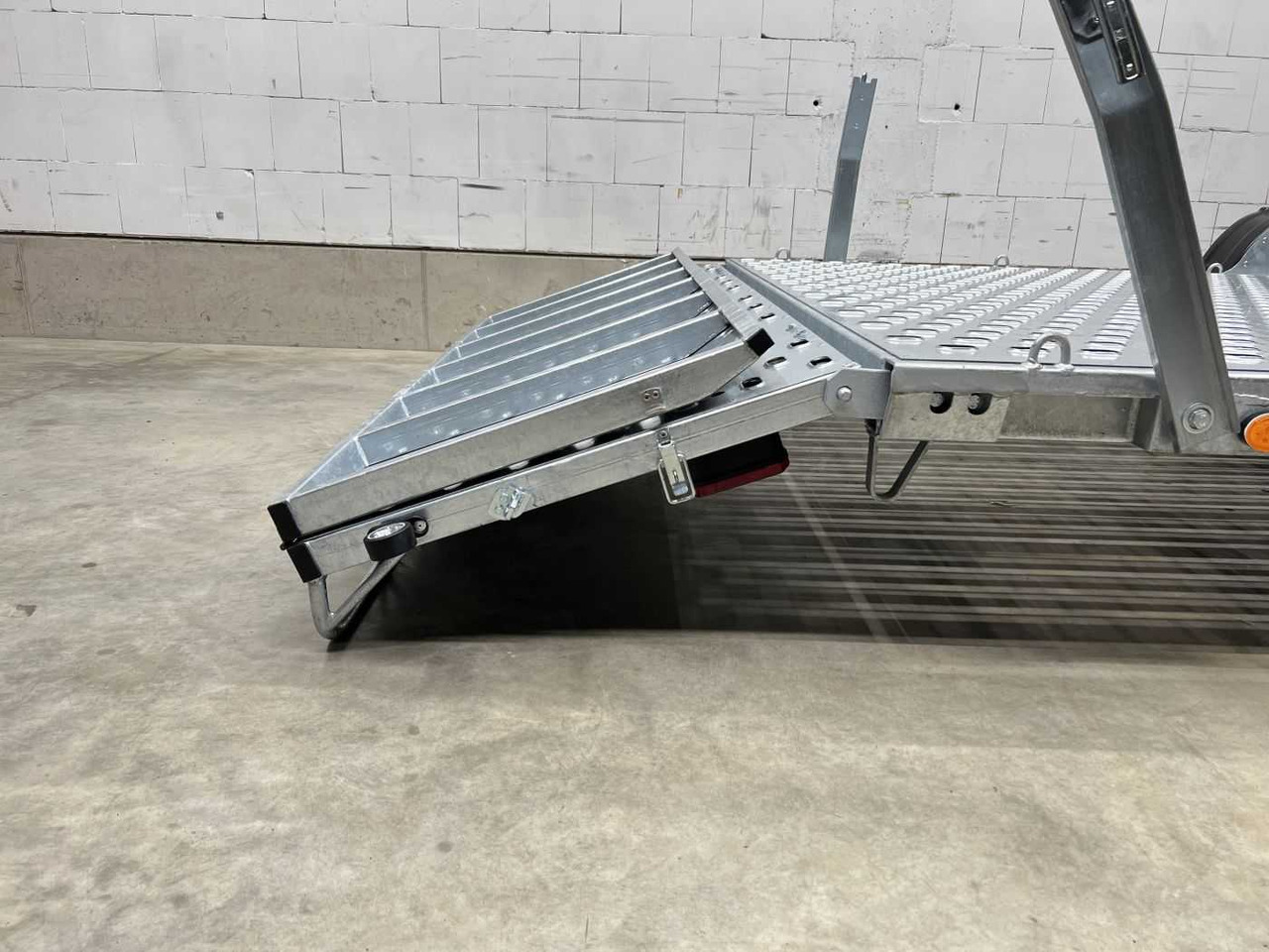 مقطورة دراجة نارية VEZEKO Motovan D 27+Box Motorradanhänger: صور 10