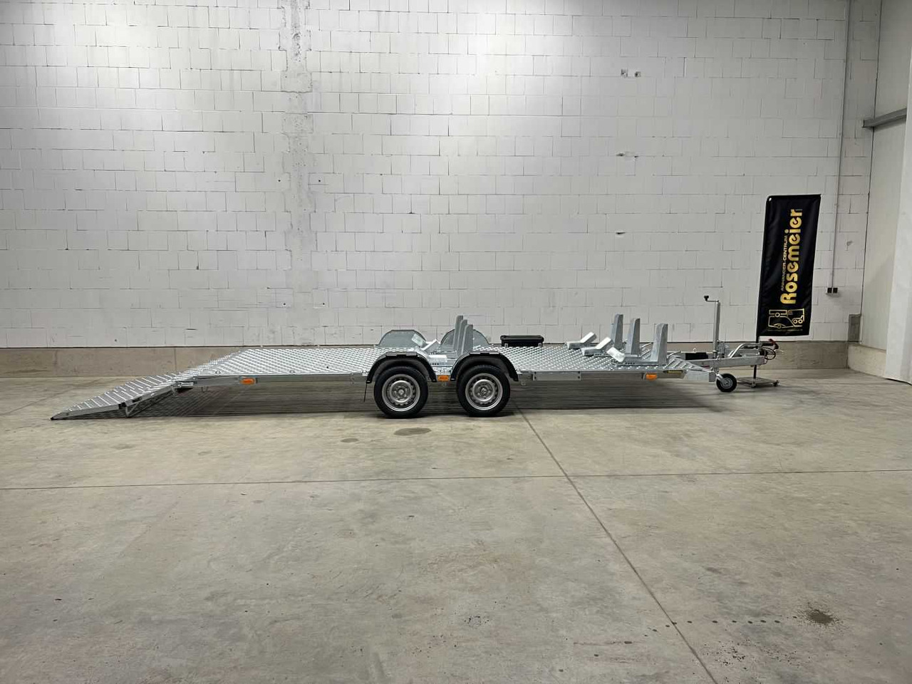 VEZEKO Motovan D 27+Box Motorradanhänger - مقطورة دراجة نارية: صور 1 VEZEKO Motovan D 27+Box Motorradanhänger - مقطورة دراجة نارية: صور 1