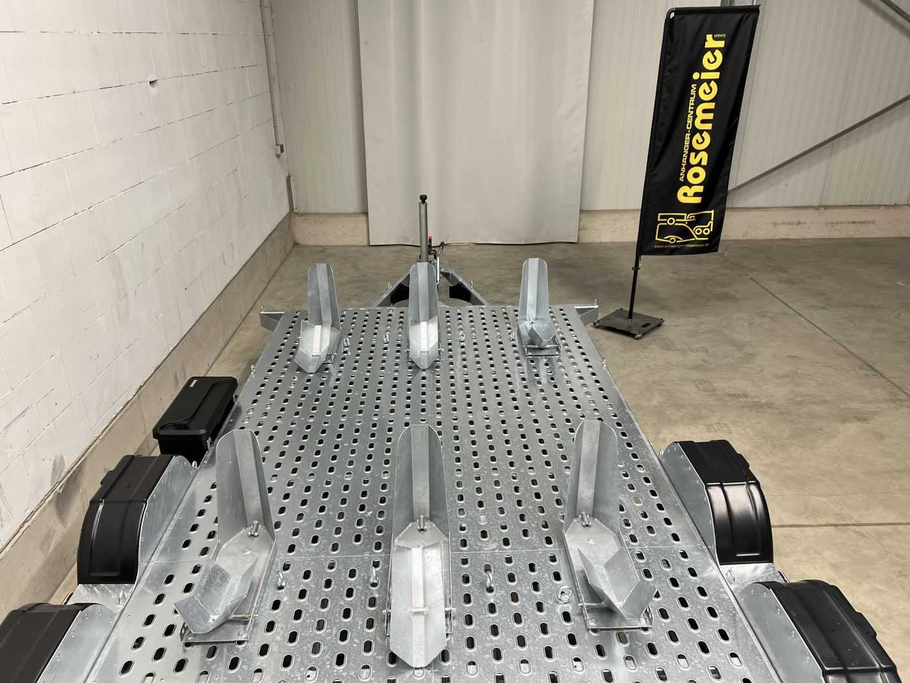 VEZEKO Motovan D 27+Box Motorradanhänger - مقطورة دراجة نارية: صور 3 VEZEKO Motovan D 27+Box Motorradanhänger - مقطورة دراجة نارية: صور 3