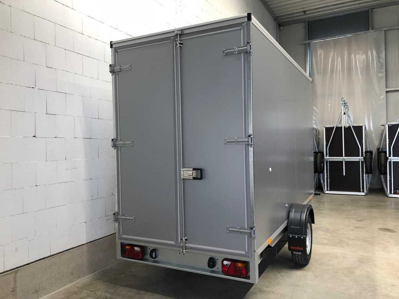 VEZEKO TK B 15.35 SP Flügeltüren Kofferanhänger - بصندوق مغلق مقطورة: صور 3 VEZEKO TK B 15.35 SP Flügeltüren Kofferanhänger - بصندوق مغلق مقطورة: صور 3