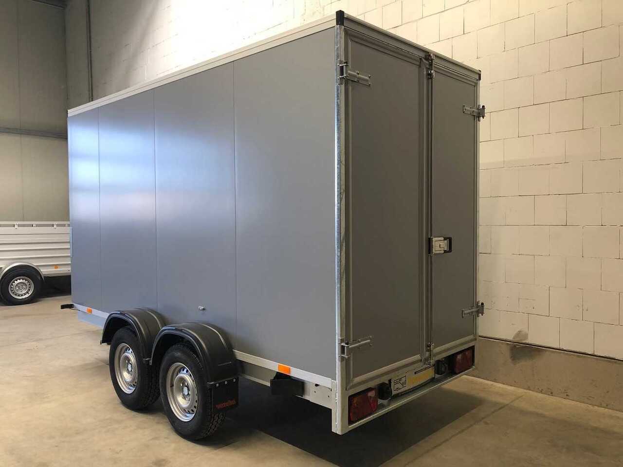 VEZEKO TK B 27.35 Flügeltüren Kofferanhänger - بصندوق مغلق مقطورة: صور 3 VEZEKO TK B 27.35 Flügeltüren Kofferanhänger - بصندوق مغلق مقطورة: صور 3