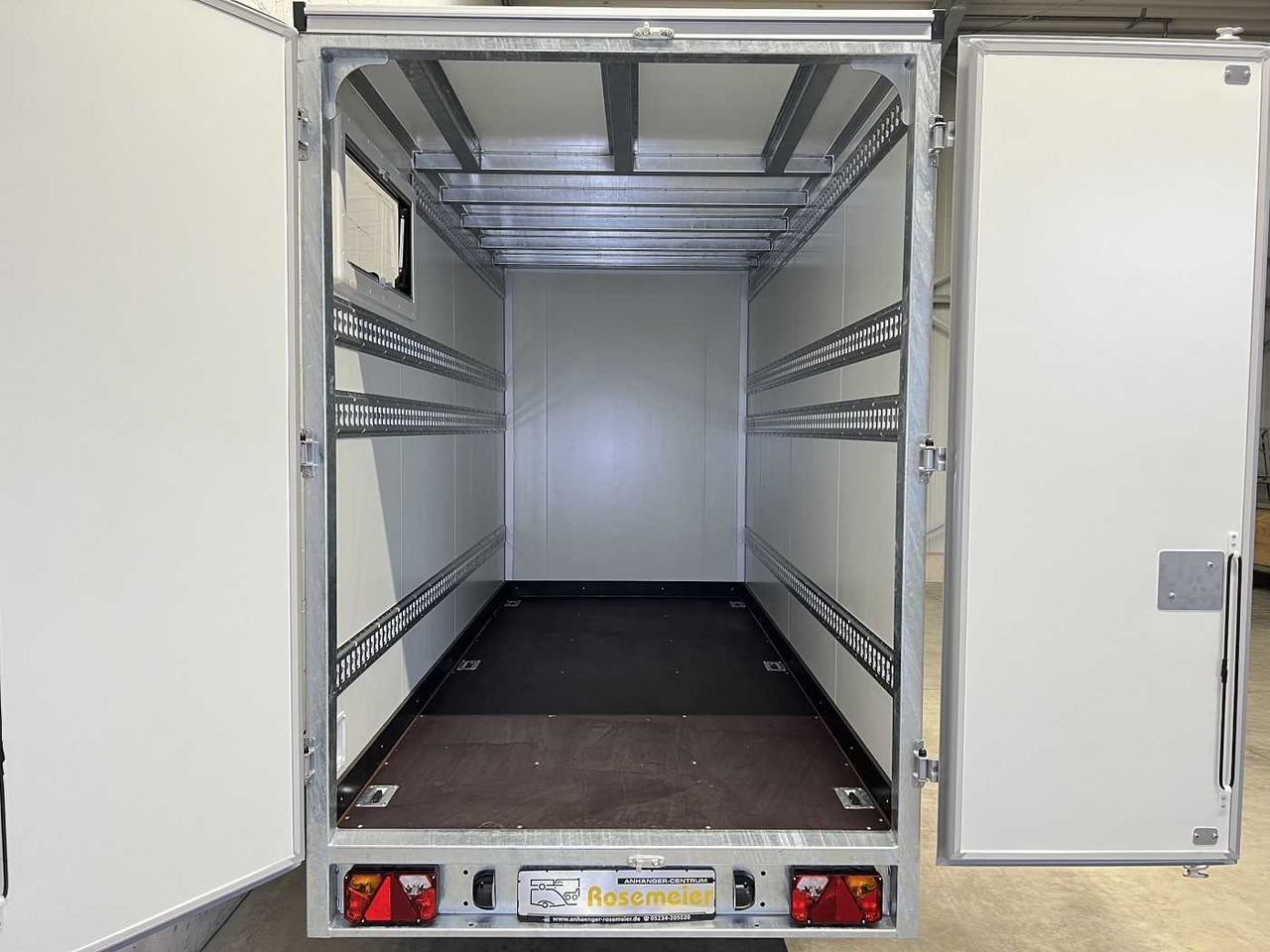 بصندوق مغلق مقطورة جديد VEZEKO TK B 27.35 Individual Kofferanhänger: صور 6