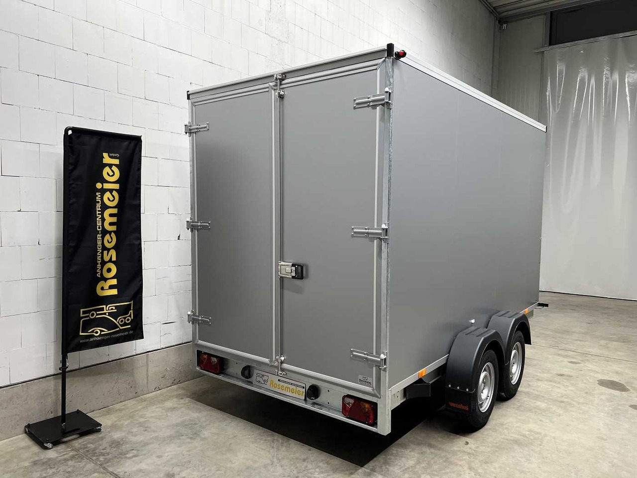VEZEKO TK C 27.35 Kofferanhänger - بصندوق مغلق مقطورة: صور 3 VEZEKO TK C 27.35 Kofferanhänger - بصندوق مغلق مقطورة: صور 3