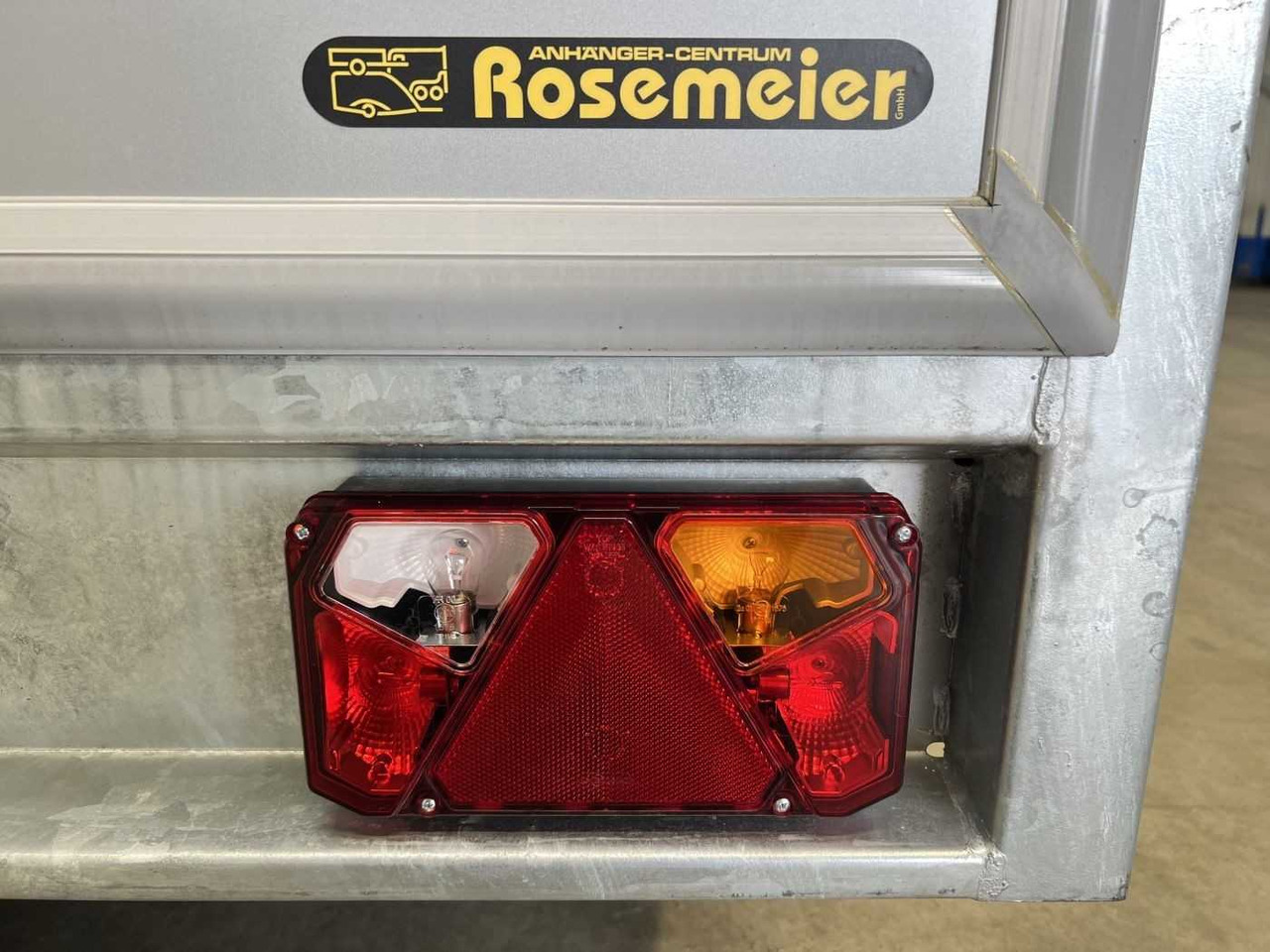 بصندوق مغلق مقطورة جديد VEZEKO TK D 27.40 Flügeltüren+Seitenk Kofferanhänger Promotionanhänger: صور 21