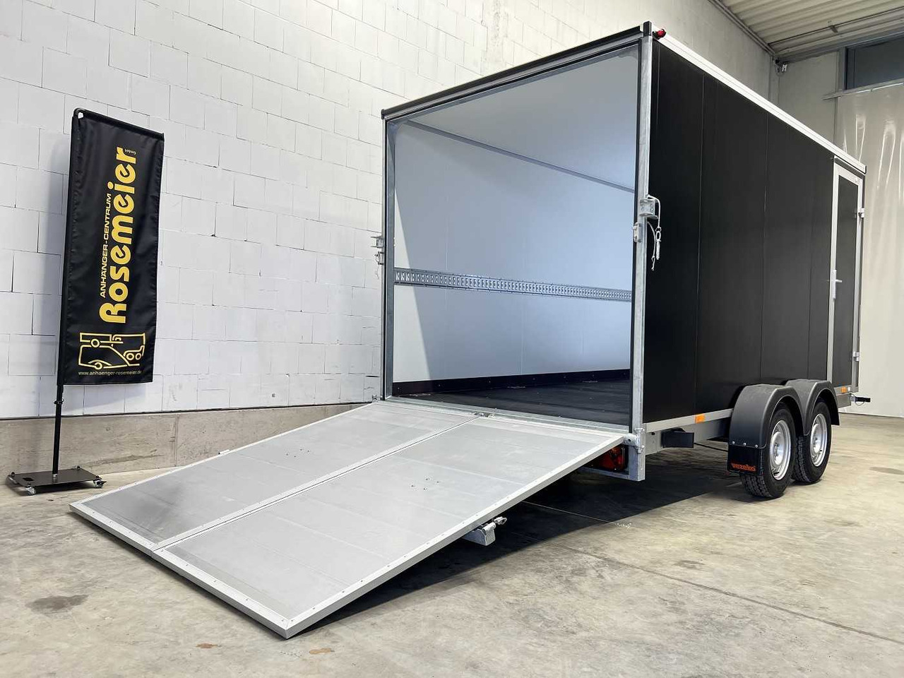 VEZEKO TK D 27.40 TKL Tür Kofferanhänger - بصندوق مغلق مقطورة: صور 5 VEZEKO TK D 27.40 TKL Tür Kofferanhänger - بصندوق مغلق مقطورة: صور 5