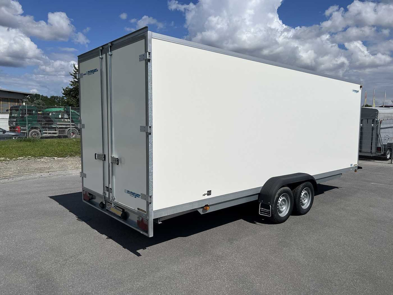 WM MEYER AZ 2760/200 S40 Kofferanhänger - بصندوق مغلق مقطورة: صور 3 WM MEYER AZ 2760/200 S40 Kofferanhänger - بصندوق مغلق مقطورة: صور 3