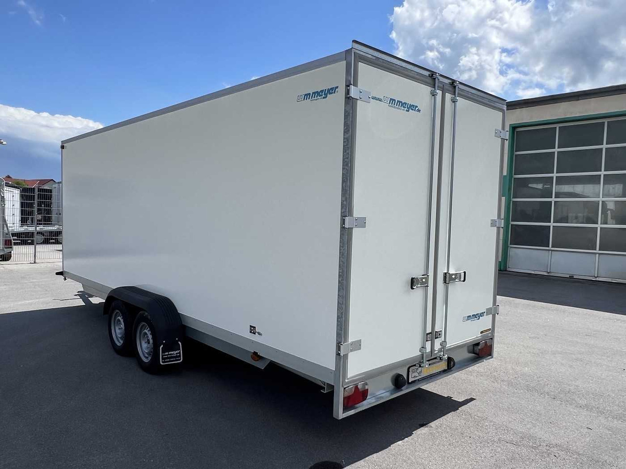 WM MEYER AZ 2760/200 S40 Kofferanhänger - بصندوق مغلق مقطورة: صور 5 WM MEYER AZ 2760/200 S40 Kofferanhänger - بصندوق مغلق مقطورة: صور 5