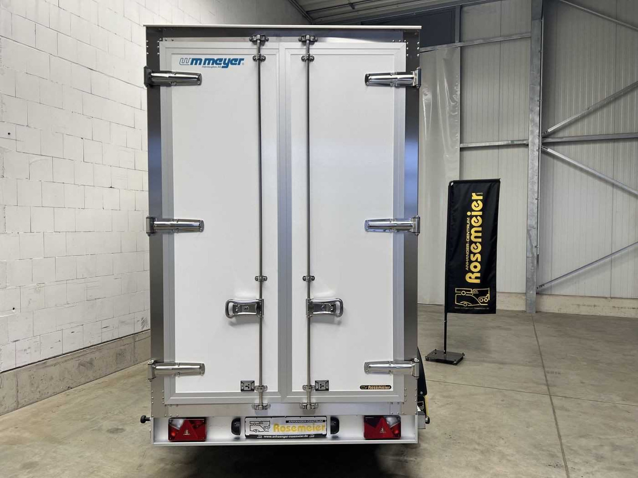 WM MEYER AZK 2730/156 Rohrbahn Tiefkühlanhänger - مبردة مقطورة: صور 3 WM MEYER AZK 2730/156 Rohrbahn Tiefkühlanhänger - مبردة مقطورة: صور 3
