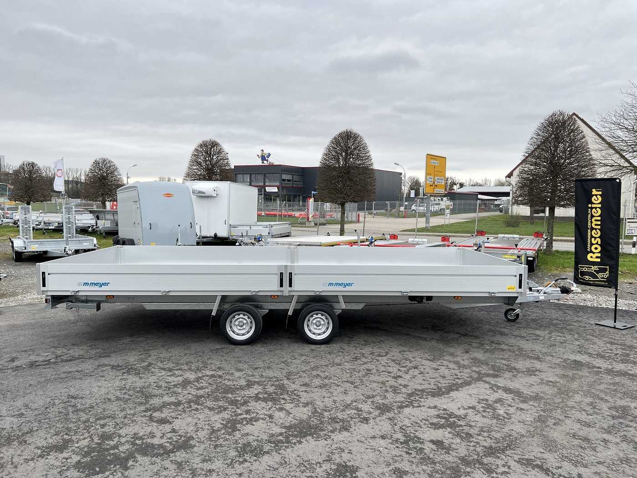 WM MEYER HLC 3560/244 Ti Hochlader - مقطورات مسطحة: صور 1 WM MEYER HLC 3560/244 Ti Hochlader - مقطورات مسطحة: صور 1