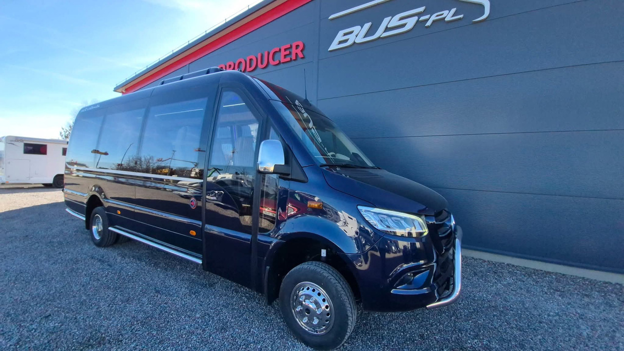 MERCEDES-BENZ Sprinter 519 4x4 high and low drive - صغيرة, ميكروباص: صور 2 MERCEDES-BENZ Sprinter 519 4x4 high and low drive - صغيرة, ميكروباص: صور 2