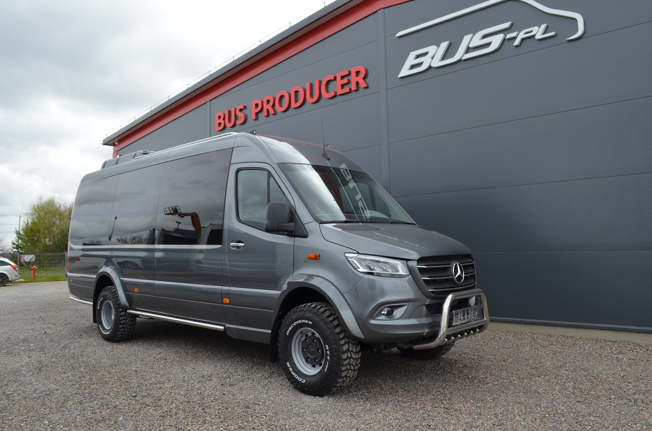 MERCEDES-BENZ Sprinter 519 4x4 high and low drive - صغيرة, ميكروباص: صور 2 MERCEDES-BENZ Sprinter 519 4x4 high and low drive - صغيرة, ميكروباص: صور 2