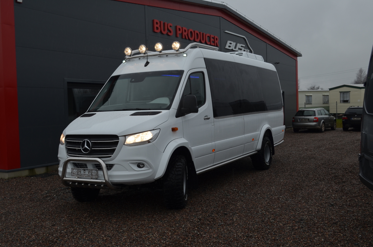 MERCEDES-BENZ Sprinter 519 4x4 high and low drive - صغيرة, ميكروباص: صور 4 MERCEDES-BENZ Sprinter 519 4x4 high and low drive - صغيرة, ميكروباص: صور 4