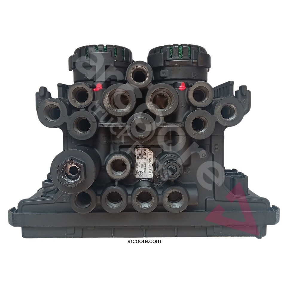 KNORR-BREMSE TEBS G2.2 - صمام الفرامل: صور 1 KNORR-BREMSE TEBS G2.2 - صمام الفرامل: صور 1