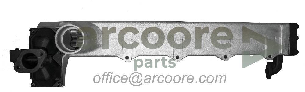 Man ; Enfriador EGR, EGR Valve, Módulo AGR, Chłodnica spalin man D28 - مبرد EGR - شاحنة: صور 1 Man ; Enfriador EGR, EGR Valve, Módulo AGR, Chłodnica spalin man D28 - مبرد EGR - شاحنة: صور 1