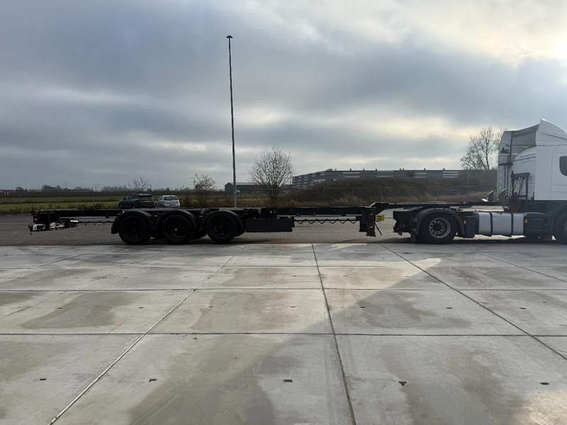 Broshuis 3UCC-39/45 FLN / All sizes / BPW / Lift as / NL Trailer - شاحنات الحاويات/ جسم علوي قابل للتغيير نصف مقطورة: صور 4 Broshuis 3UCC-39/45 FLN / All sizes / BPW / Lift as / NL Trailer - شاحنات الحاويات/ جسم علوي قابل للتغيير نصف مقطورة: صور 4