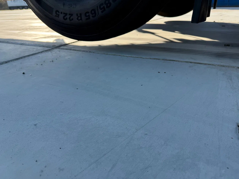 شاحنات الحاويات/ جسم علوي قابل للتغيير نصف مقطورة D-Tec Flexitrailer 3x Extandable / For all sizes container/tyres all 80%/Holland Trailer: صور 10