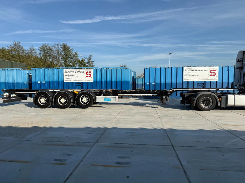 D-Tec Flexitrailer 3x Extandable / For all sizes container/tyres all 80%/Holland Trailer - شاحنات الحاويات/ جسم علوي قابل للتغيير نصف مقطورة: صور 3 D-Tec Flexitrailer 3x Extandable / For all sizes container/tyres all 80%/Holland Trailer - شاحنات الحاويات/ جسم علوي قابل للتغيير نصف مقطورة: صور 3