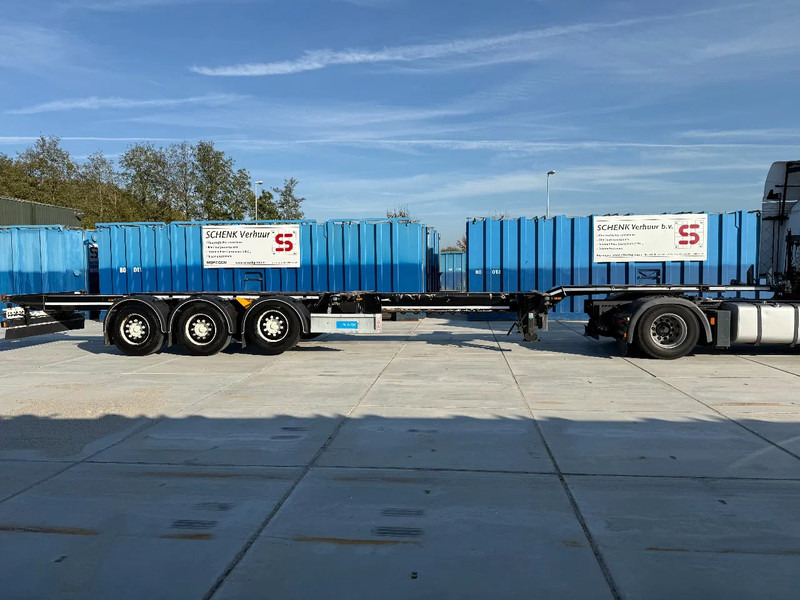 D-Tec Flexitrailer 3x Extandable / For all sizes container/tyres all 80%/Holland Trailer - شاحنات الحاويات/ جسم علوي قابل للتغيير نصف مقطورة: صور 2 D-Tec Flexitrailer 3x Extandable / For all sizes container/tyres all 80%/Holland Trailer - شاحنات الحاويات/ جسم علوي قابل للتغيير نصف مقطورة: صور 2