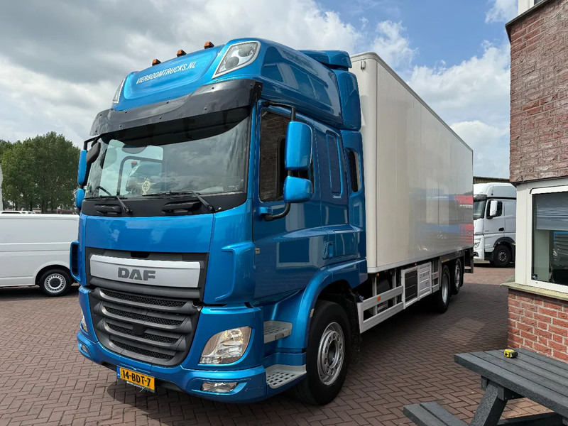 DAF CF 330 CF330 6X2 / Chereau / Carrier Supra 850U / Lift 2.000KG / Super condition / NL-Truck - مبردة شاحنة: صور 2 DAF CF 330 CF330 6X2 / Chereau / Carrier Supra 850U / Lift 2.000KG / Super condition / NL-Truck - مبردة شاحنة: صور 2